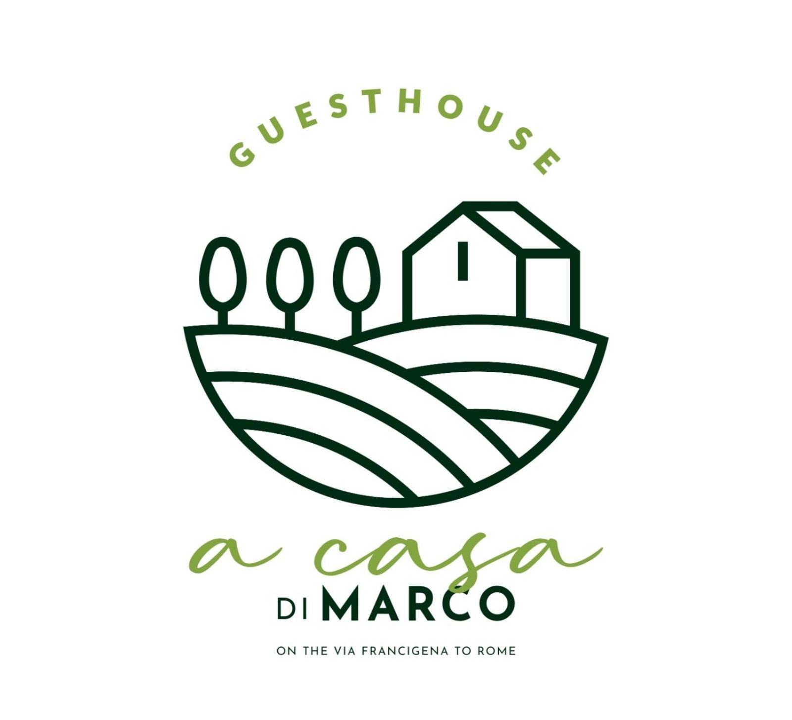 A Casa Di Marco Guesthouse - Apt Di Ciampino E Stazione Per Roma Marino Εξωτερικό φωτογραφία