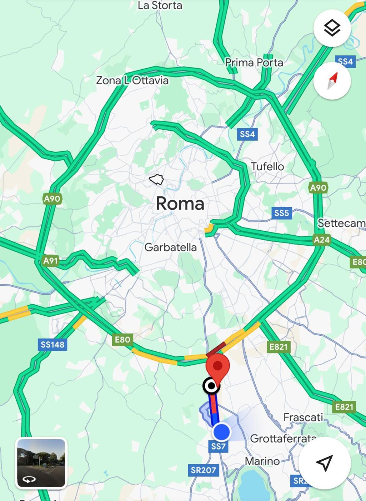 A Casa Di Marco Guesthouse - Apt Di Ciampino E Stazione Per Roma Marino Εξωτερικό φωτογραφία